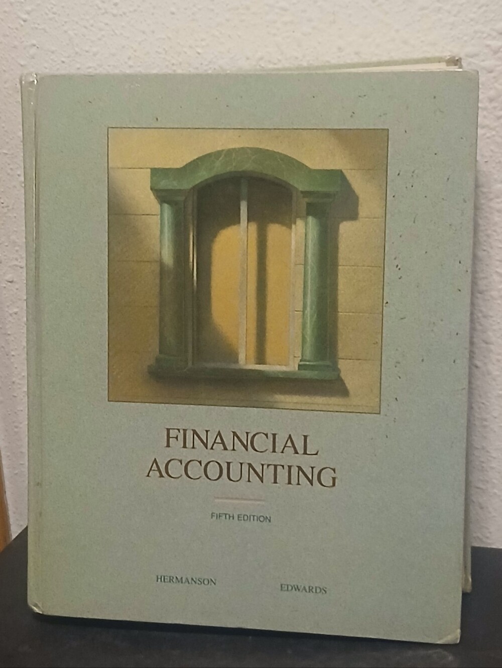 Financial Accounting 5th Edition Hermanson Edwards Textbook